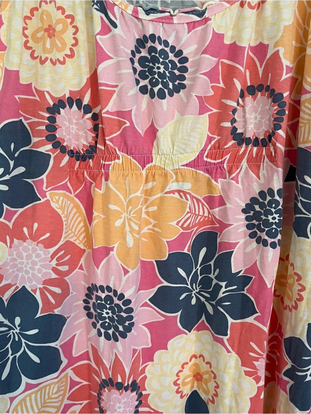 Garnet Hill 100 percent cotton nightgown Sz Medium - Picture 5 of 10